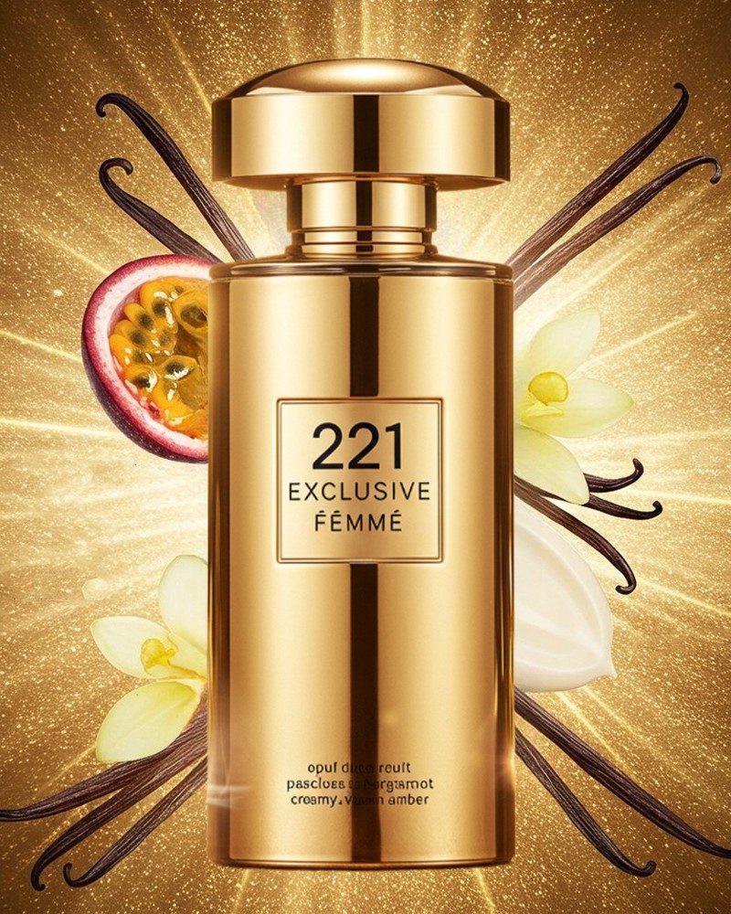 221 Exclusive Femme (χυμα αρωμα) – Τύπου 212 VIP Woman