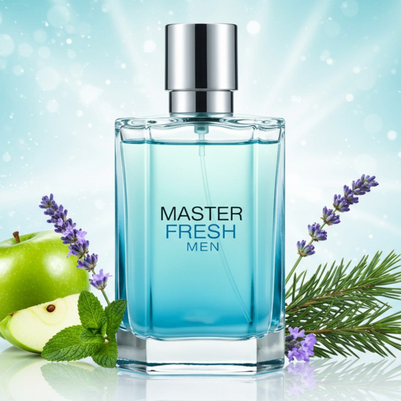 Master Fresh For Men (χυμα αρωμα) – Τύπου Hυgo for Men