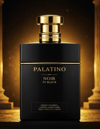 Palatino Noir in Black Men (χυμα αρωμα) – Τύπου Man In Black
