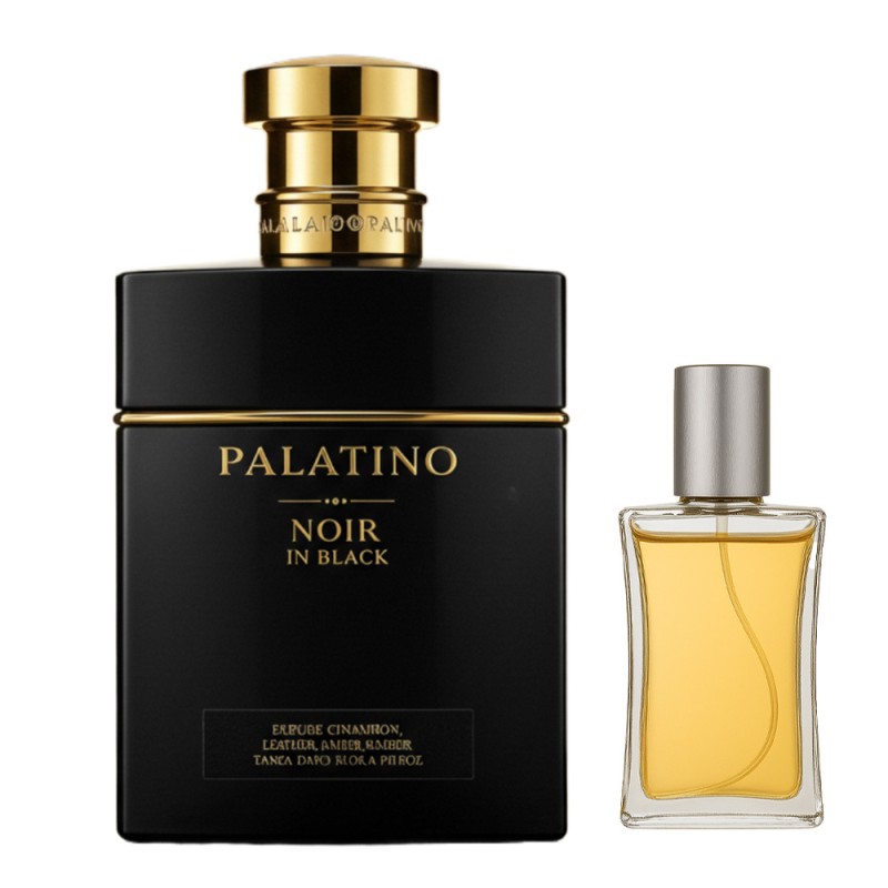 Palatino Noir in Black Men (χυμα αρωμα) – Τύπου Man In Black