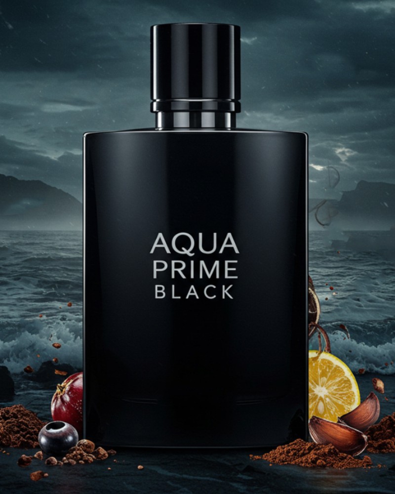 Aqua Prime Black Men (χυμα αρωμα) – Τύπου Acqua di Gιo Profumo