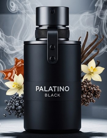 Palatino Black Unisex (χυμα αρωμα) – Τύπου BG Black