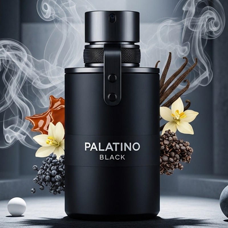 Palatino Black Unisex (χυμα αρωμα) – Τύπου BG Black