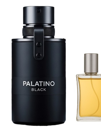 Palatino Black Unisex (χυμα αρωμα) – Τύπου BG Black