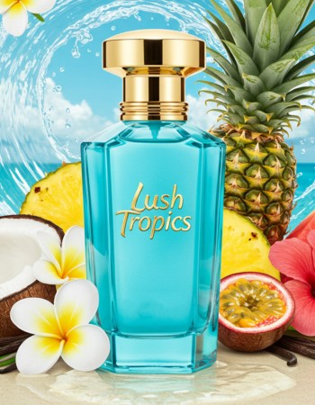 Lush Tropics Women (χυμα αρωμα) – Τύπου Born in Paradise