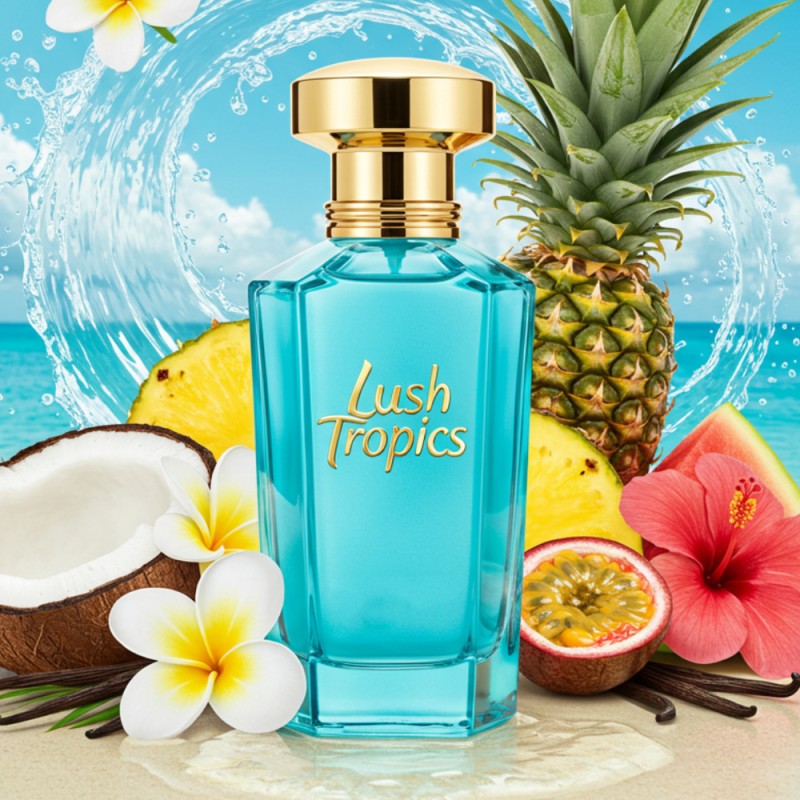 Lush Tropics Women (χυμα αρωμα) – Τύπου Born in Paradise