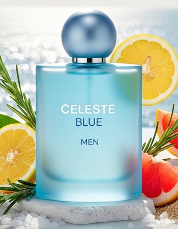 Celeste Blue Men (χυμα αρωμα) – Τύπου Light Blue pour Homme