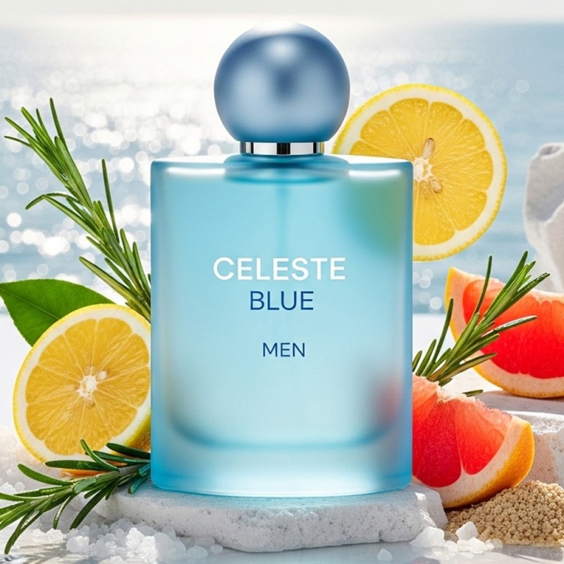 Celeste Blue Men (χυμα αρωμα) – Τύπου Light Blue pour Homme