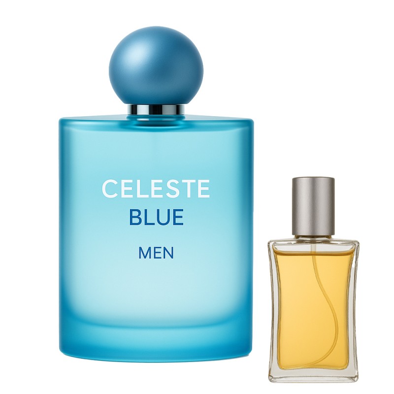 Celeste Blue Men (χυμα αρωμα) – Τύπου Light Blue pour Homme