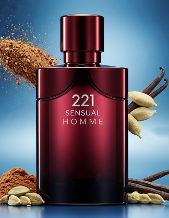 221 Sensual Homme (χυμα αρωμα) – Τύπου 212 Sexy Men