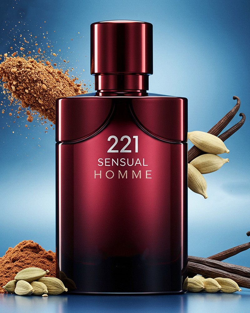 221 Sensual Homme (χυμα αρωμα) – Τύπου 212 Sexy Men