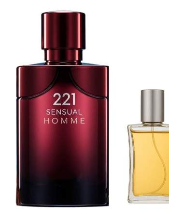 221 Sensual Homme (χυμα αρωμα) – Τύπου 212 Sexy Men