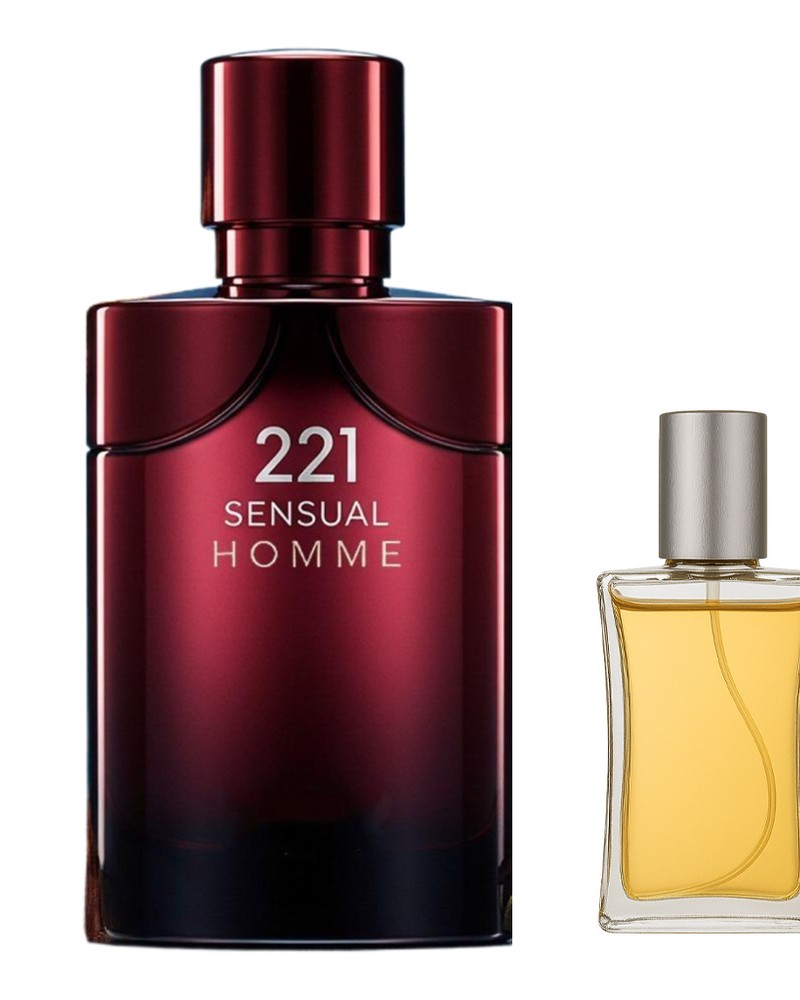 221 Sensual Homme (χυμα αρωμα) – Τύπου 212 Sexy Men