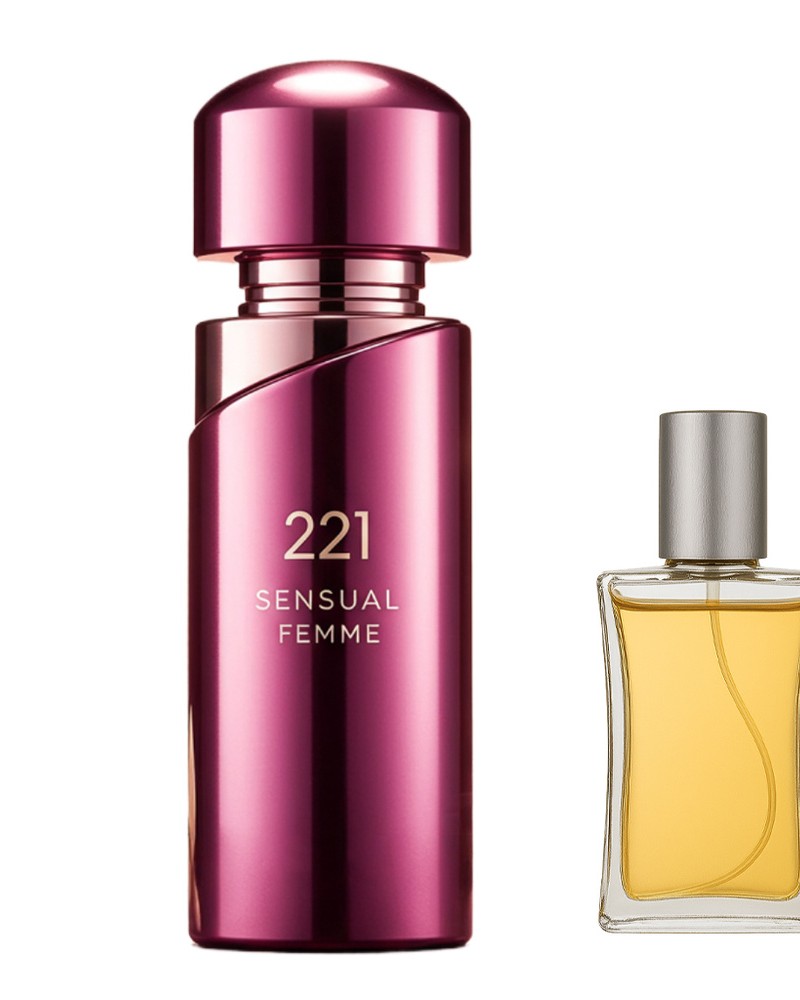 221 Sensual Femme (χυμα αρωμα) – Τύπου 212 Sexy