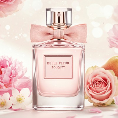 Belle Fleur Bouquet Women (χυμα αρωμα) – Τύπου Miss Blooming Bouquet