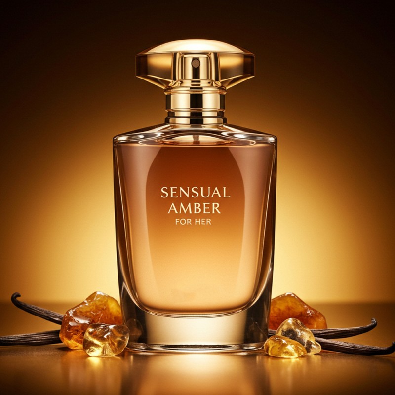 Sensual Amber For Her (χυμα αρωμα) – Τύπου Sexy Amber