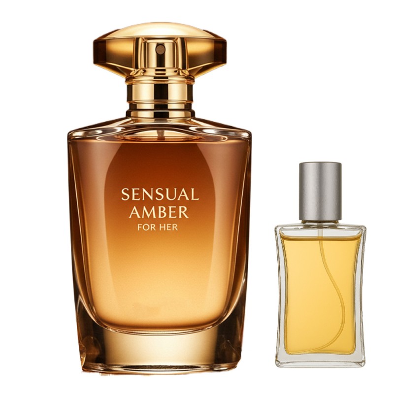 Sensual Amber For Her (χυμα αρωμα) – Τύπου Sexy Amber