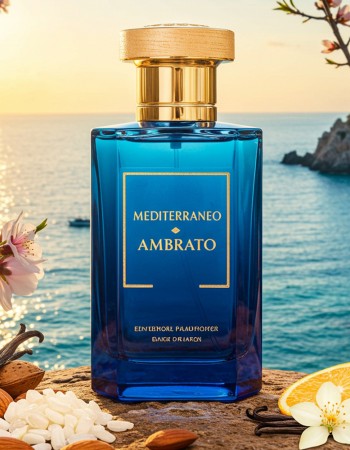 Mediterraneo Ambrato Unisex (χυμα αρωμα) – Τύπου Mandorlo di Sicilia