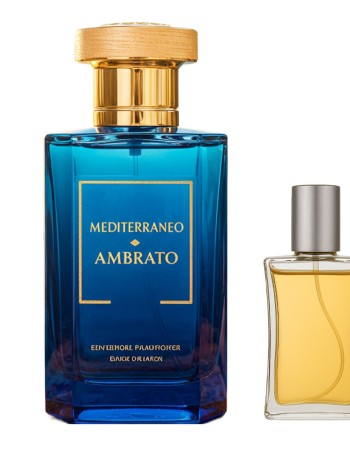 Mediterraneo Ambrato Unisex (χυμα αρωμα) – Τύπου Mandorlo di Sicilia
