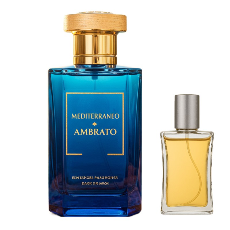 Mediterraneo Ambrato Unisex (χυμα αρωμα) – Τύπου Mandorlo di Sicilia