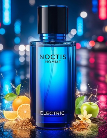 Noctis Homme Electric Men (χυμα αρωμα) – Τύπου La Nuit de L' Homme Eau Electrique