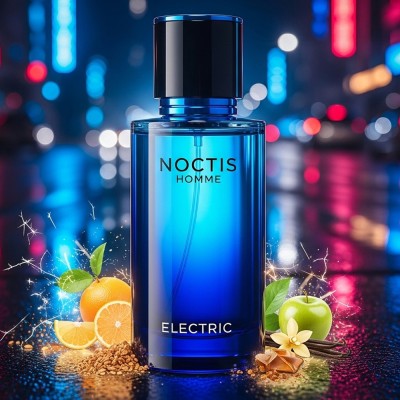 Noctis Homme Electric Men (χυμα αρωμα) – Τύπου La Nuit de L' Homme Eau Electrique Noctis Homme Electric Men (χυμα αρωμα) – Τύπου La Nuit de L' Homme Eau Electrique