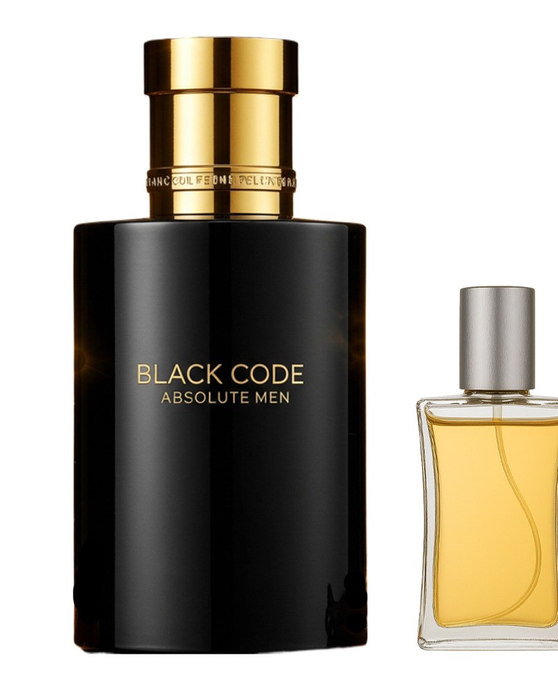 Black Code Absolute Men (χυμα αρωμα) – Τύπου Code Absolu for Men