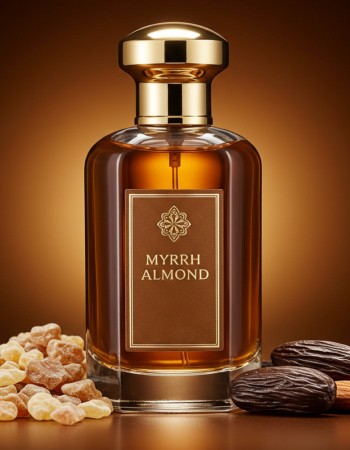 Myrrh & Almond Unisex (χυμα αρωμα) – Τύπου Myrrh & Tonka