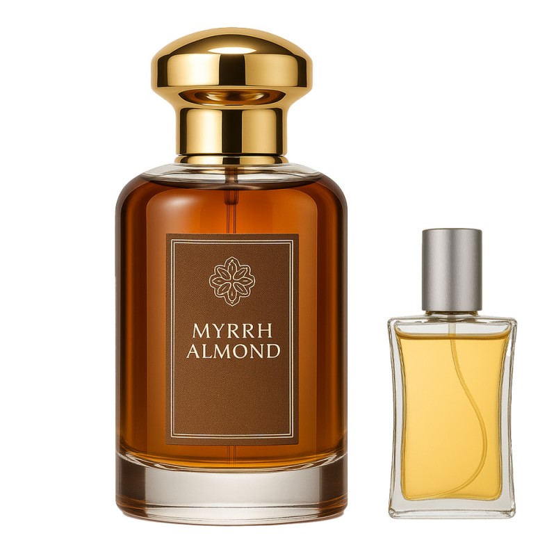 Myrrh & Almond Unisex (χυμα αρωμα) – Τύπου Myrrh & Tonka