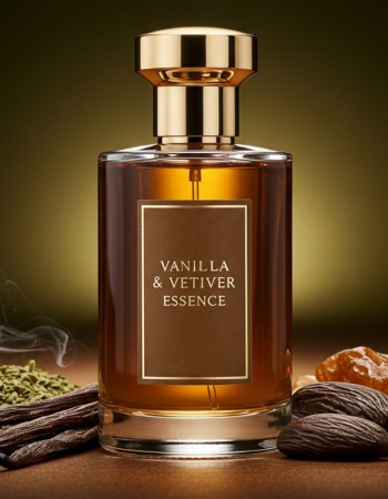 Vanilla & Vetiver Essence Unisex (χυμα αρωμα) – Τύπου Vetiver & Golden Vanilla