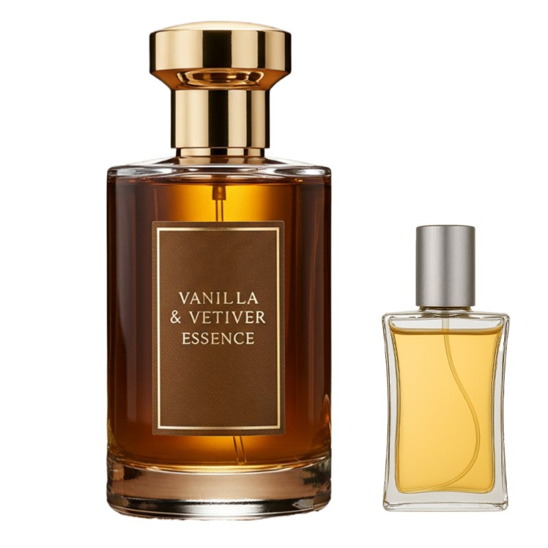 Vanilla & Vetiver Essence Unisex (χυμα αρωμα) – Τύπου Vetiver & Golden Vanilla