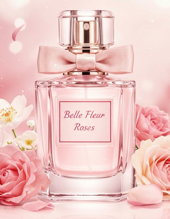 Belle Fleur Roses Women (χυμα αρωμα) – Τύπου Miss Rose N'Roses