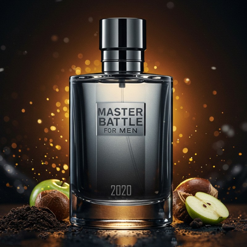 Master Battle 2020 for Men (χυμα αρωμα) – Τύπου Bo$s Bottled Eau de Parfum 2020