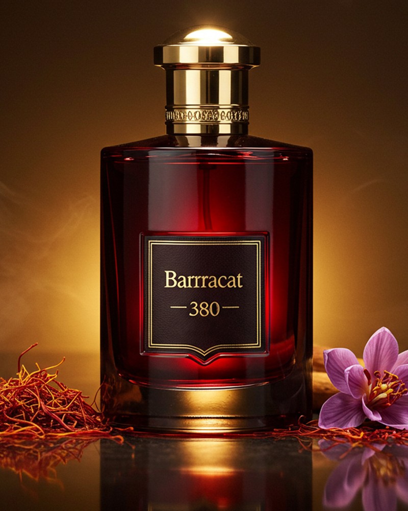 Barracat 380 Unisex (χυμα αρωμα) – Τύπου Bakkarat Rouge 540