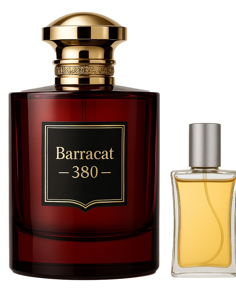 Barracat 380 Unisex (χυμα αρωμα) – Τύπου Bakkarat Rouge 540