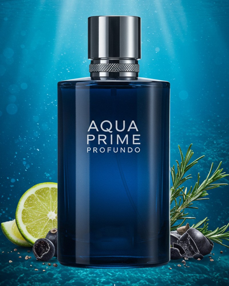 Aqua Prime Profundo Men (χυμα αρωμα) – Τύπου Acqua di Gio Profondo