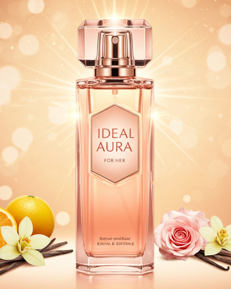 Ideal Aura for Her (χυμα αρωμα) – Τύπου Idοle Aura