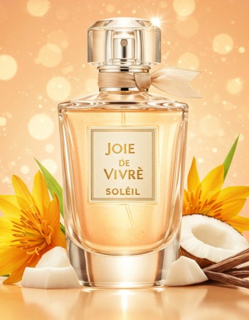 Joie de Vivre Soleil Women (χυμα αρωμα) – Τύπου Lα Vιe Εst Bεlle Soleil Cristal
