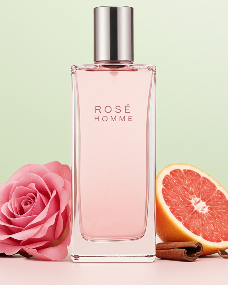 Rose Homme (χυμα αρωμα) – Τύπου L'Homme A la Rose