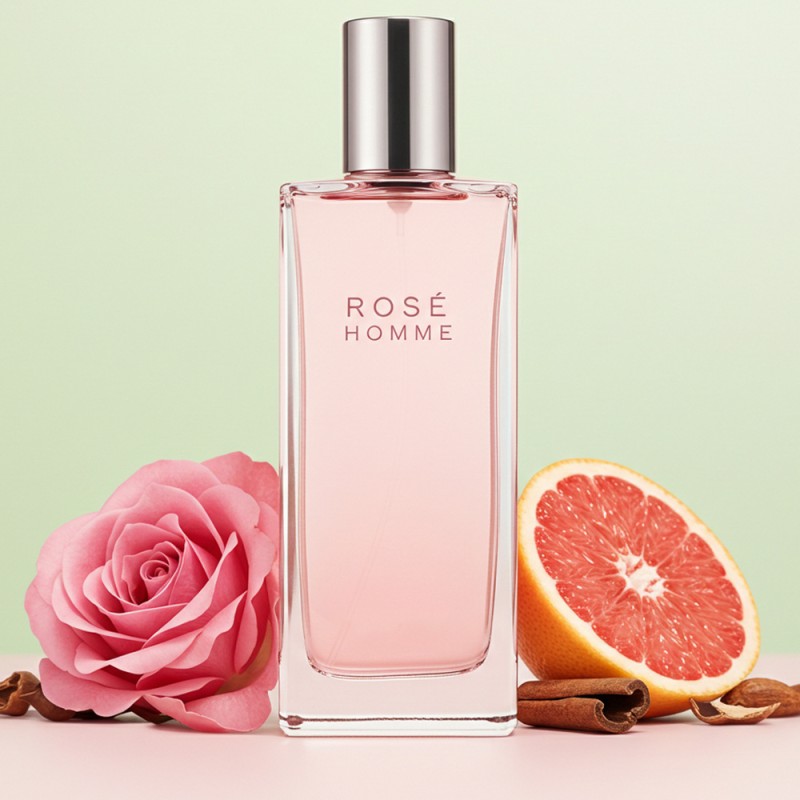 Rose Homme (χυμα αρωμα) – Τύπου L'Homme A la Rose