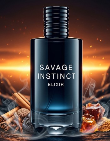 Savage Instinct Elixir Men (χυμα αρωμα) – Τύπου Sauvage Elixir