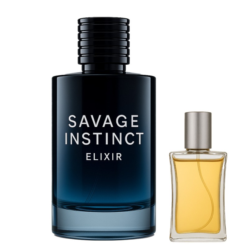 Savage Instinct Elixir Men (χυμα αρωμα) – Τύπου Sauvage Elixir