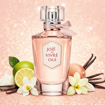 Joie de Vivre Oui Women (χυμα αρωμα) – Τύπου Oui Lα Vιe Εst Bεlle
