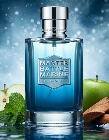Master Battle Marine for Men (χυμα αρωμα) – Τύπου Bo$s Bottled Marine