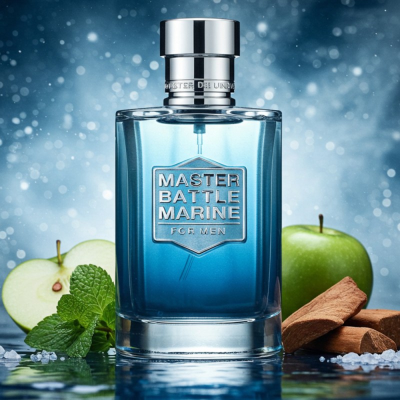 Master Battle Marine for Men (χυμα αρωμα) – Τύπου Bo$s Bottled Marine