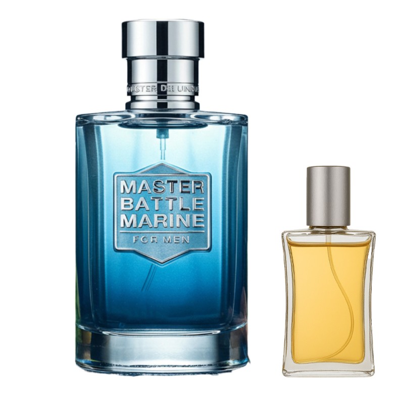 Master Battle Marine for Men (χυμα αρωμα) – Τύπου Bo$s Bottled Marine