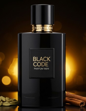Black Code PARFUM Men (χυμα αρωμα) – Τύπου Code PARFUM