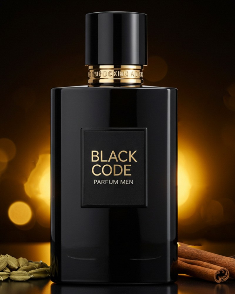 Black Code PARFUM Men (χυμα αρωμα) – Τύπου Code PARFUM