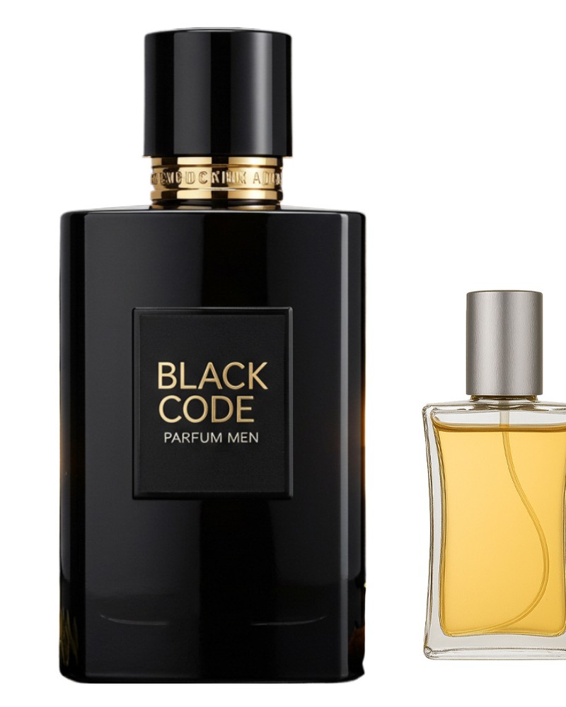 Black Code PARFUM Men (χυμα αρωμα) – Τύπου Code PARFUM
