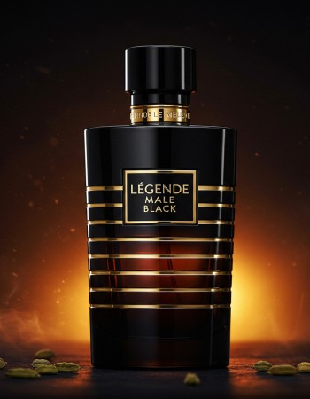 Legende Male Black Men (χυμα αρωμα) – Τύπου Le Male LE PARFUM